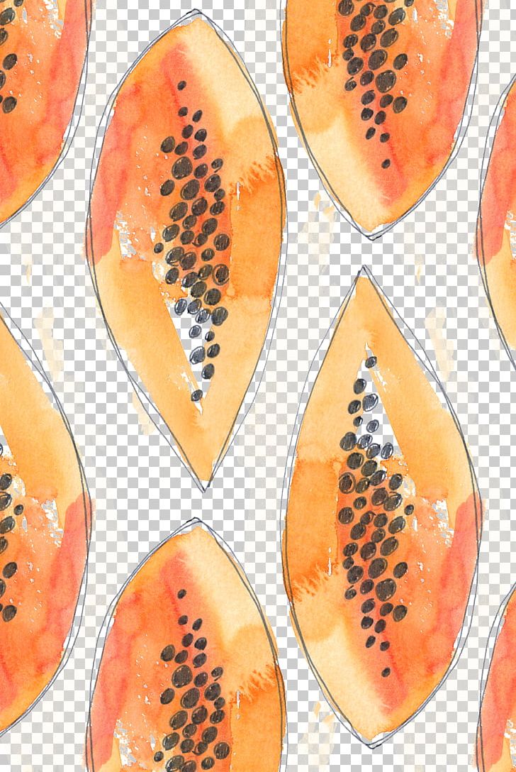 Fruit Motif Papaya PNG, Clipart, Abstract Pattern, Auglis, Background, Encapsulated Postscript, Flower Pattern Free PNG Download