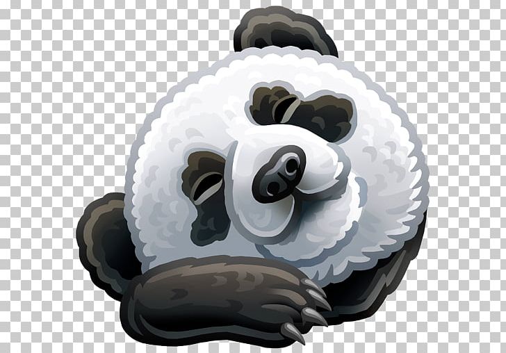 Giant Panda Sticker VKontakte Telegram Беспечный повеса: роман PNG, Clipart, Basabizitza, Bear, Carnivoran, Giant Panda, Nature Free PNG Download