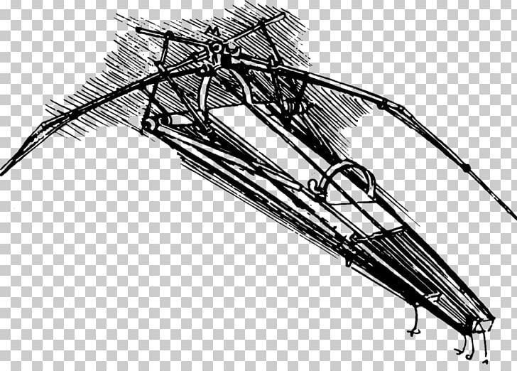 Italian Renaissance Airplane Ornithopter Tecnologías Del Renacimiento Italiano PNG, Clipart, Airplane, Angle, Art, Aviation, Black And White Free PNG Download