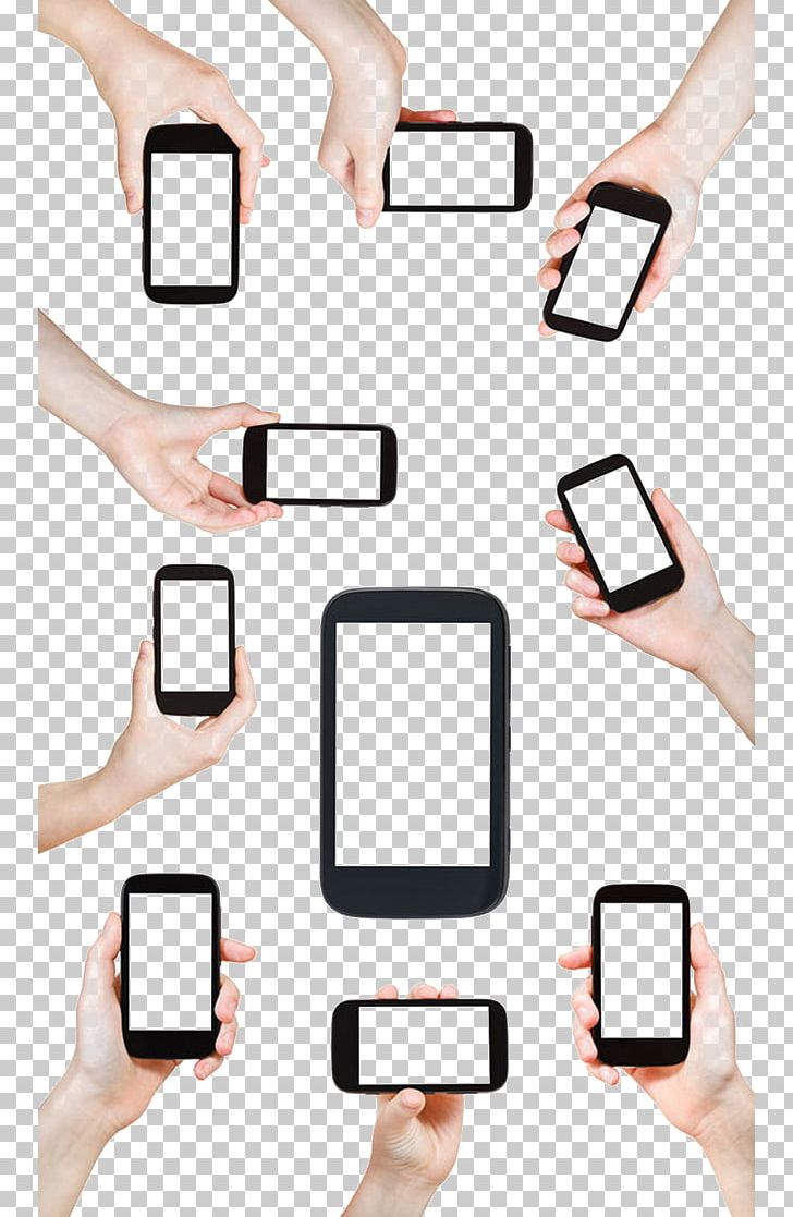 Mobile Phone Smartphone Gesture Touchscreen PNG, Clipart, Arm, Black, Black And White, Cell Phone, Communication Free PNG Download