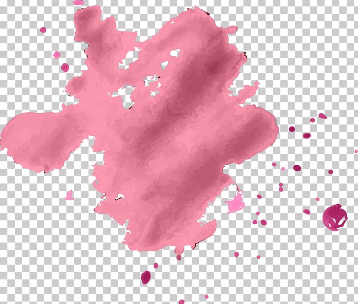 Pink Circle Watercolor Painting Graffiti PNG, Clipart, Art, Breath, Creative, Creative Graffiti, Creativity Free PNG Download