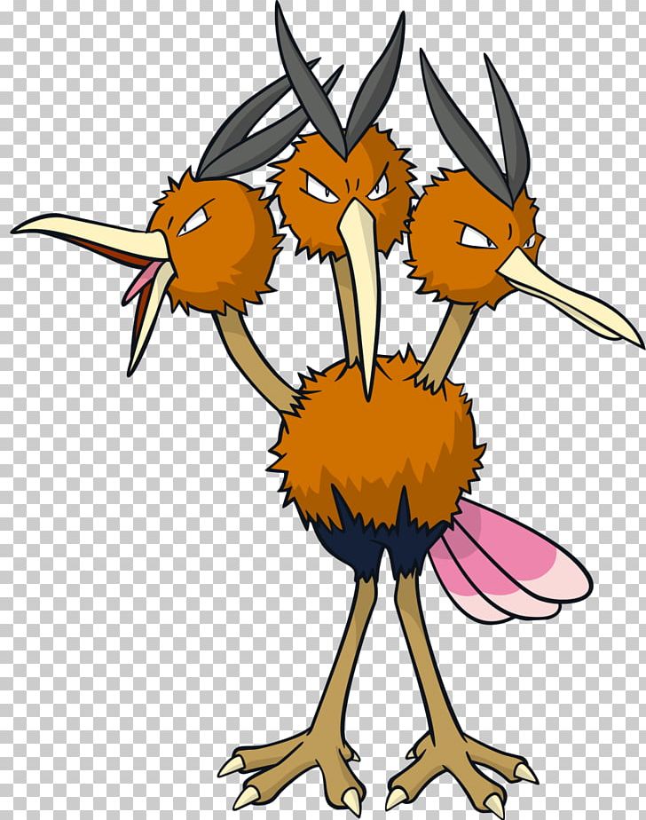 Pokémon FireRed And LeafGreen Pokémon X And Y Dodrio Doduo PNG, Clipart,  Free PNG Download