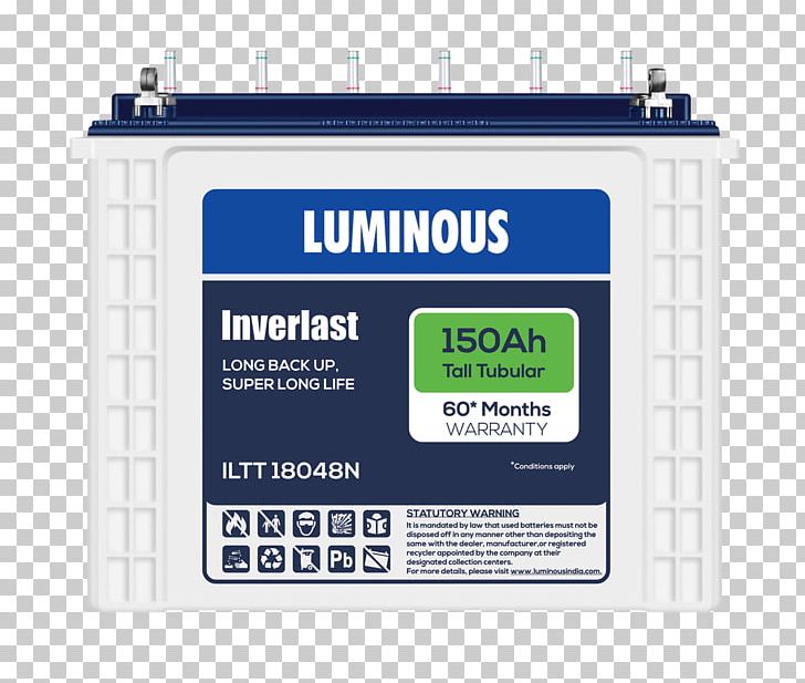 Power Inverters Electric Battery UPS Ampere Hour Luminous PNG, Clipart, Ampere Hour, Automotive Battery, Battery, Brand, Cars Free PNG Download