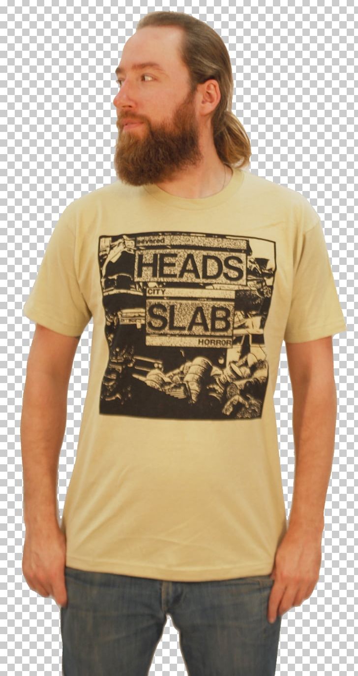 T-shirt City Slab Horror LP Record Phonograph Record Severed Heads PNG, Clipart, 12inch Single, Album, Beard, Beige, Clothing Free PNG Download