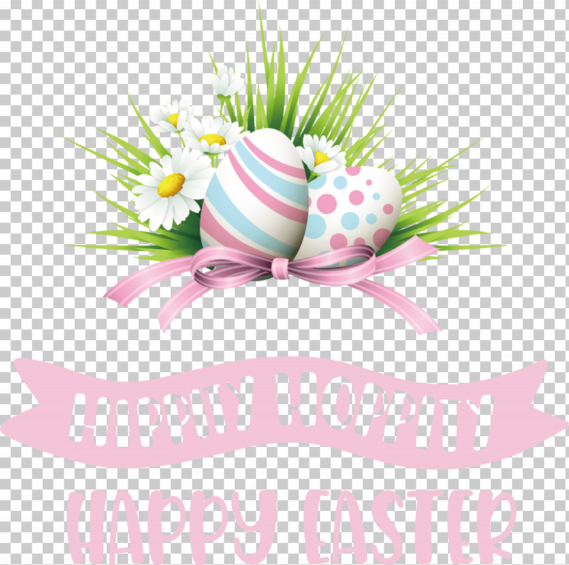 Hippity Hoppity Happy Easter PNG, Clipart, Easter Basket, Easter Bunny, Easter Egg, Egg, Floral Design Free PNG Download