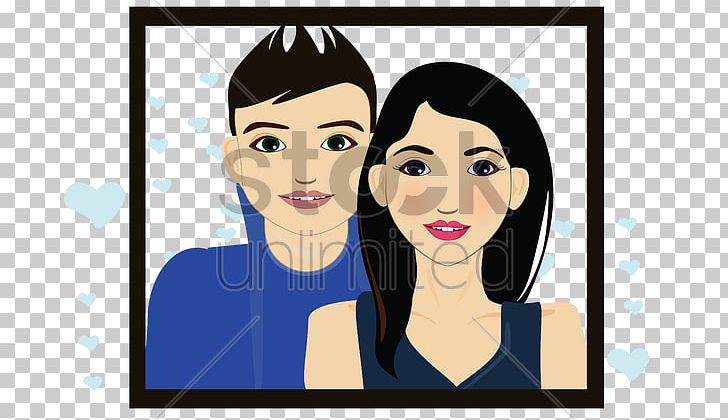 Couple Photography PNG, Clipart, Beauty, Black Hair, Cartoon, Cheek, Communication Free PNG Download