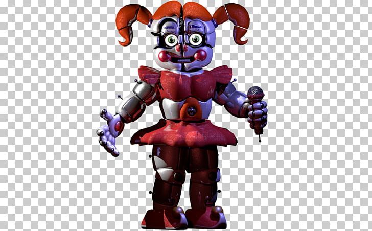 Five Nights At Freddy's: Sister Location Circus Infant Jump Scare PNG, Clipart, Action Figure, Action Toy Figures, Art, Circus, Demon Free PNG Download