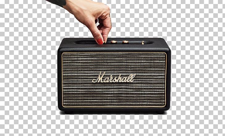 Loudspeaker Marshall Acton Marshall Amplification Marshall Stanmore Headphones PNG, Clipart, Audio, Audio Equipment, Bluetooth, Electronic Instrument, Electronics Free PNG Download