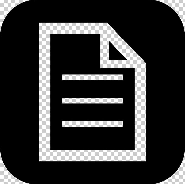 Paper Computer Icons PNG, Clipart, Area, Black And White, Brand, Computer Icons, Doc Free PNG Download