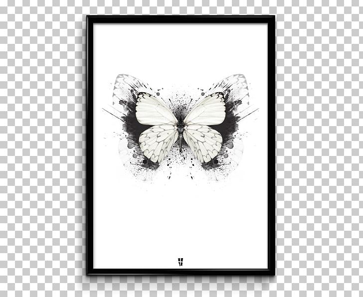 Poster Drawing Visual Arts PNG, Clipart, Art, Black And White, Butterfly, Drawing, Illustrator Free PNG Download