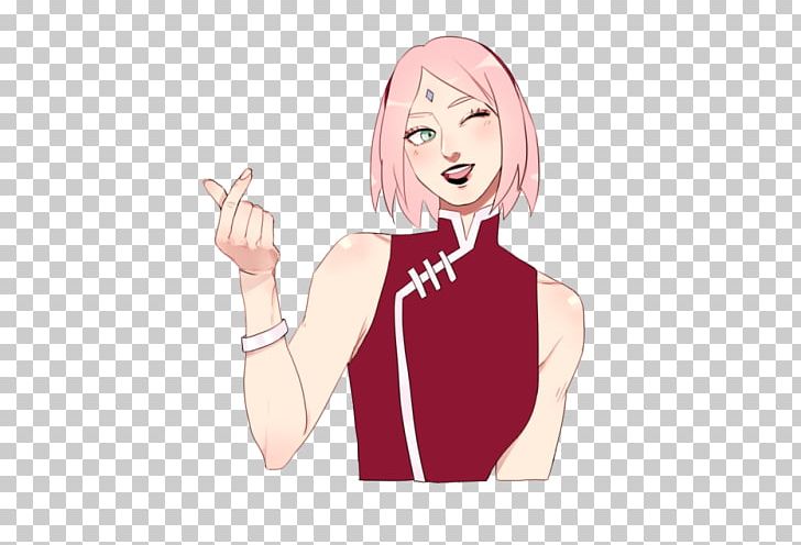 Sakura Haruno Hinata Hyuga Tenten Naruto Character PNG, Clipart, Arm, Art, Cartoon, Face, Facial Expression Free PNG Download