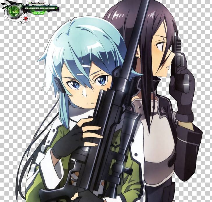 Sinon Kirito Asuna Sword Art Online 1: Aincrad PNG, Clipart, A1 Pictures, Action Figure, Anime, Art, Asuna Free PNG Download