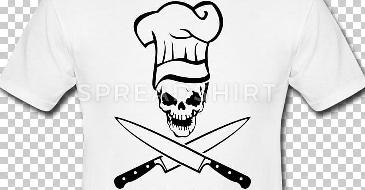 T-shirt Hoodie Top Designer Spreadshirt PNG, Clipart, Black, Black And White, Bluza, Brand, Chef Free PNG Download