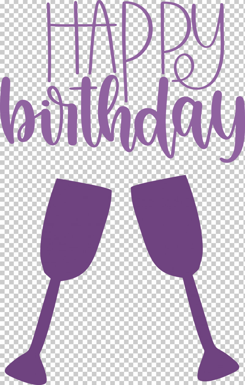 Happy Birthday PNG, Clipart, Champagne, Champagne Flute, Glass, Happy Birthday, Lilac M Free PNG Download