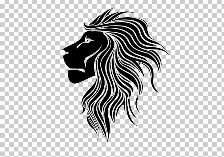Lionhead Rabbit Logo PNG, Clipart, Big Cats, Black, Black And White, Carnivoran, Cat Like Mammal Free PNG Download