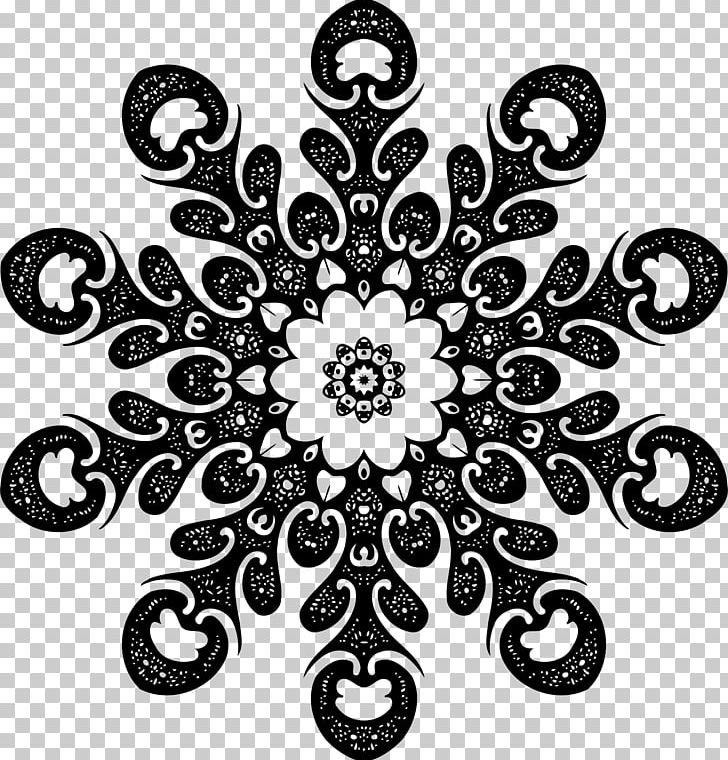 Ornament Visual Arts Black And White PNG, Clipart, Art, Black And White, Circle, Decorative Arts, Drawing Free PNG Download