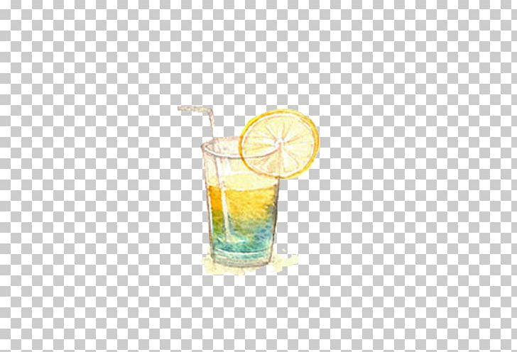 Watercolour Flowers Watercolor Painting Yellow PNG, Clipart, Cartoon, Cocktail, Juice, Lemonade, Non Alcoholic Beverage Free PNG Download