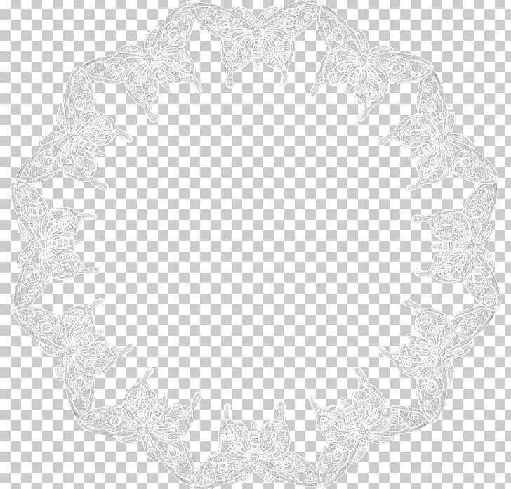 White Black Pattern PNG, Clipart, Black, Black And White, Border, Border Frame, Butterfly Free PNG Download
