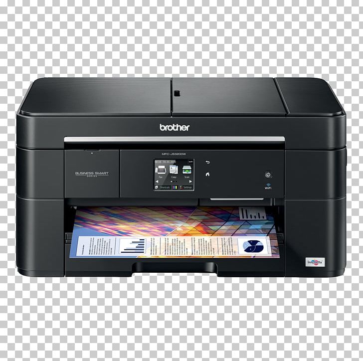Brother Industries Inkjet Printing Multi-function Printer PNG, Clipart, Automatic Document Feeder, Brother, Brother Industries, Business, Duplex Printing Free PNG Download