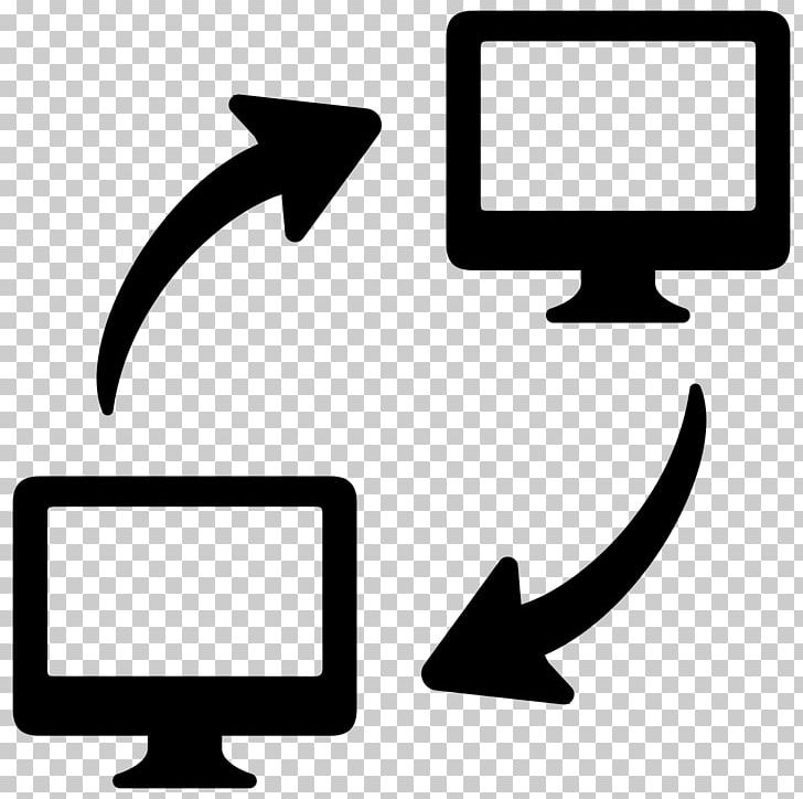 Computer Icons Computer Network PNG, Clipart, Area, Black And White, Brand, Clip Art, Communication Free PNG Download