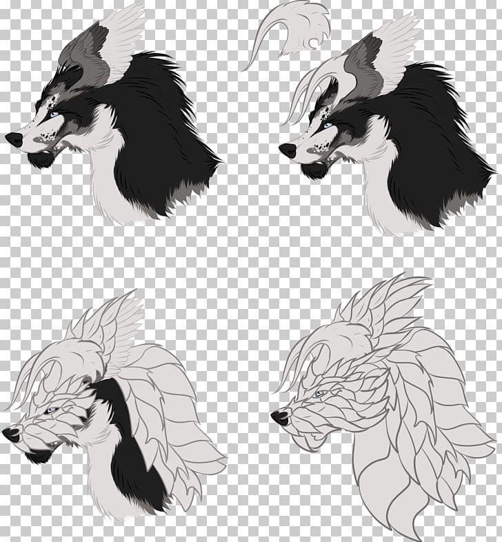 Dog Horse Mammal Legendary Creature PNG, Clipart, Animals, Art, Black And White, Carnivoran, Dog Free PNG Download