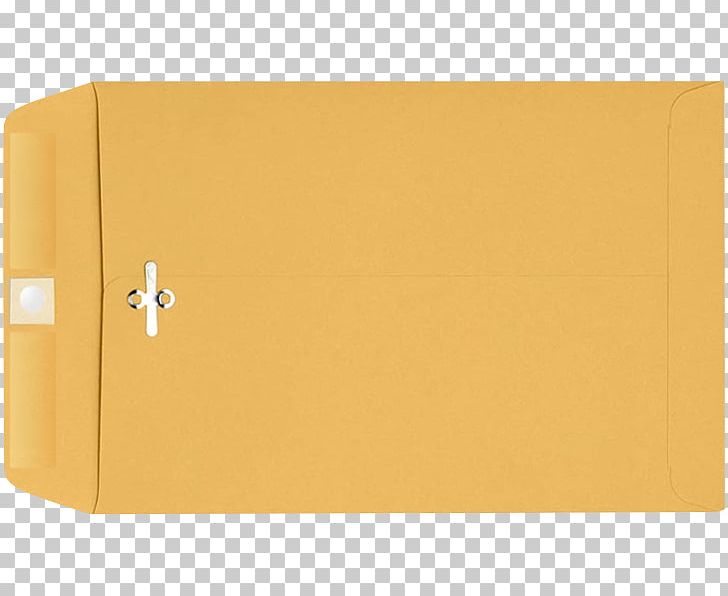 Product Design Rectangle PNG, Clipart, Brown Envelope, Orange, Rectangle, Yellow Free PNG Download