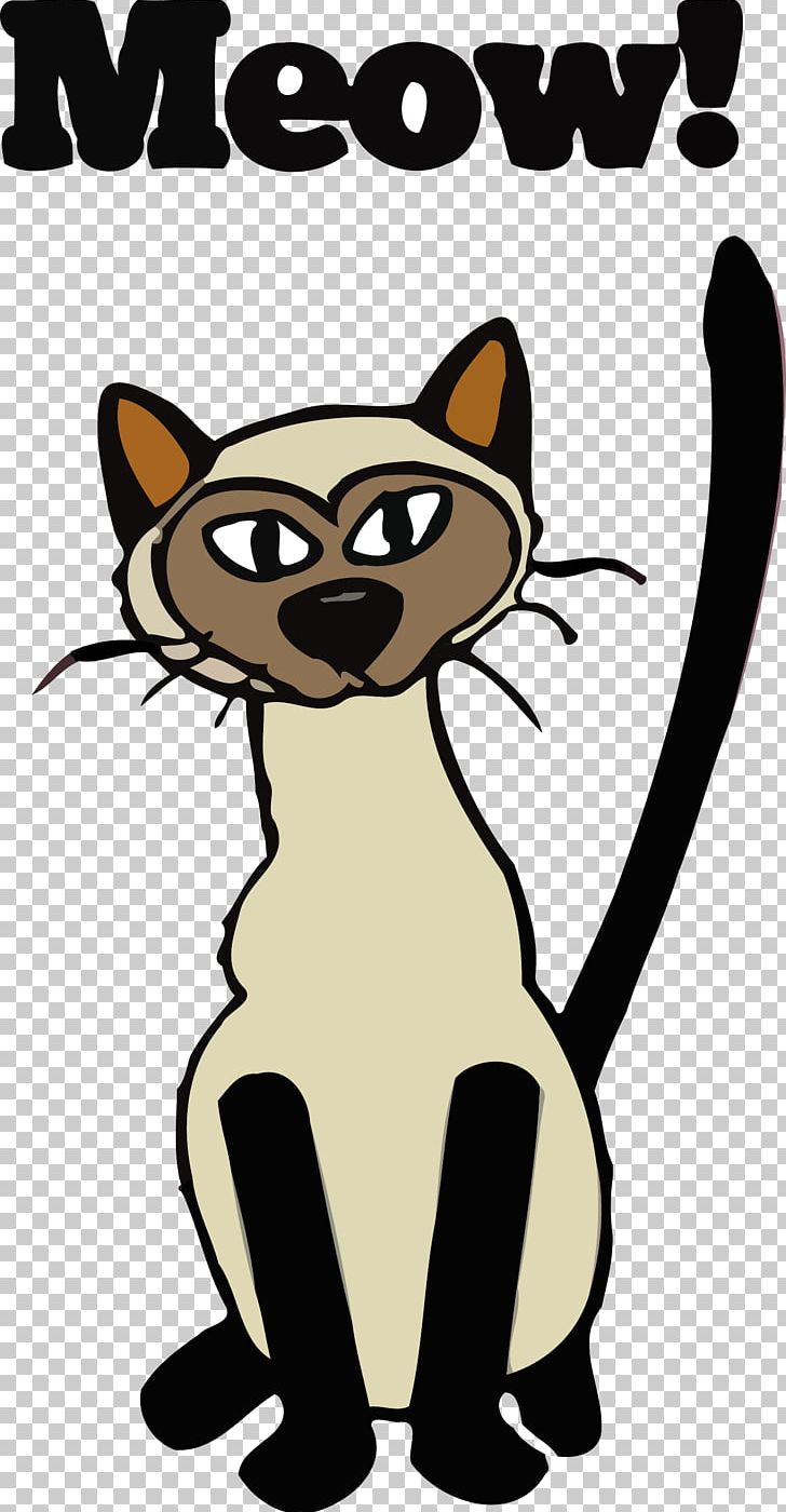 Whiskers Cat Meow Tiger PNG, Clipart, Animals, Artwork, Carnivoran, Cartoon, Cat Free PNG Download