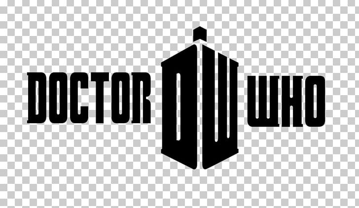 Doctor TARDIS Logo Television Show Dalek PNG, Clipart, Art, Black, Black And White, Brand, Dalek Free PNG Download