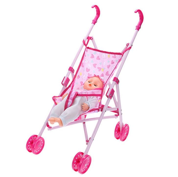 Doll Stroller Toy Infant Baby Transport PNG, Clipart, Babydoll, Baby Products, Baby Transport, Child, Doll Free PNG Download