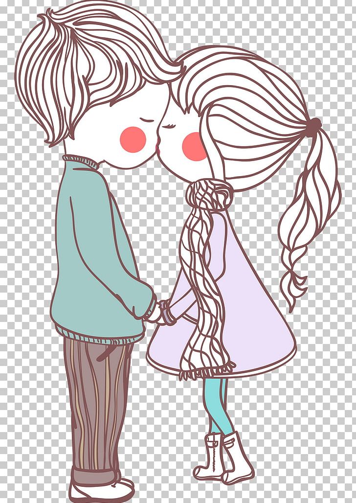 Drawing Falling In Love T-shirt PNG, Clipart, Arm, Cartoon, Child, Couple, Deviantart Free PNG Download