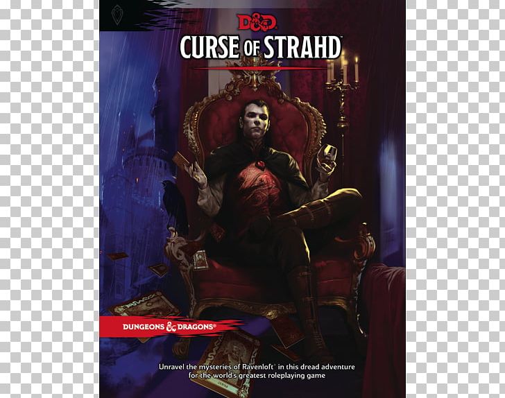 Dungeons & Dragons Strahd Von Zarovich Curse Of Strahd Expedition To Castle Ravenloft PNG, Clipart, Action Figure, Adventure, Album Cover, Cor, Curse Free PNG Download