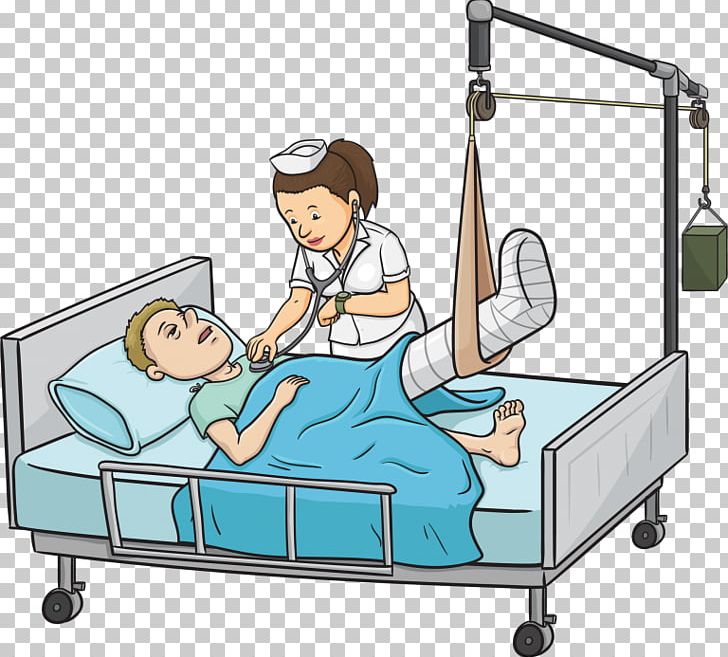 Hospital Patient Nursing Health Care Traction PNG, Clipart, Bed, Bed Cartoon, Child, Furniture, Health Care Free PNG Download