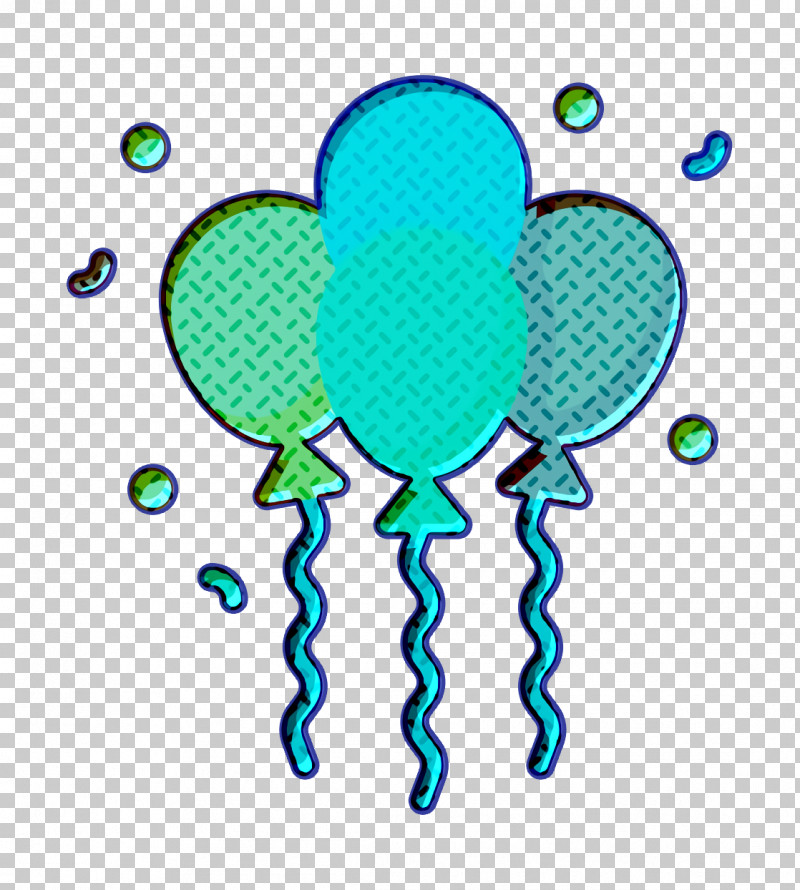 Balloon Icon Night Party Icon PNG, Clipart, Area, Balloon, Balloon Icon, Biology, Green Free PNG Download
