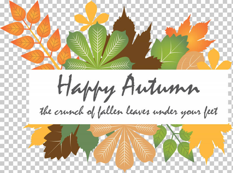 Hello Autumn Happy Fall Autumn Background PNG, Clipart, Autumn, Autumn Background, Flat Design, Happy Fall, Hello Autumn Free PNG Download