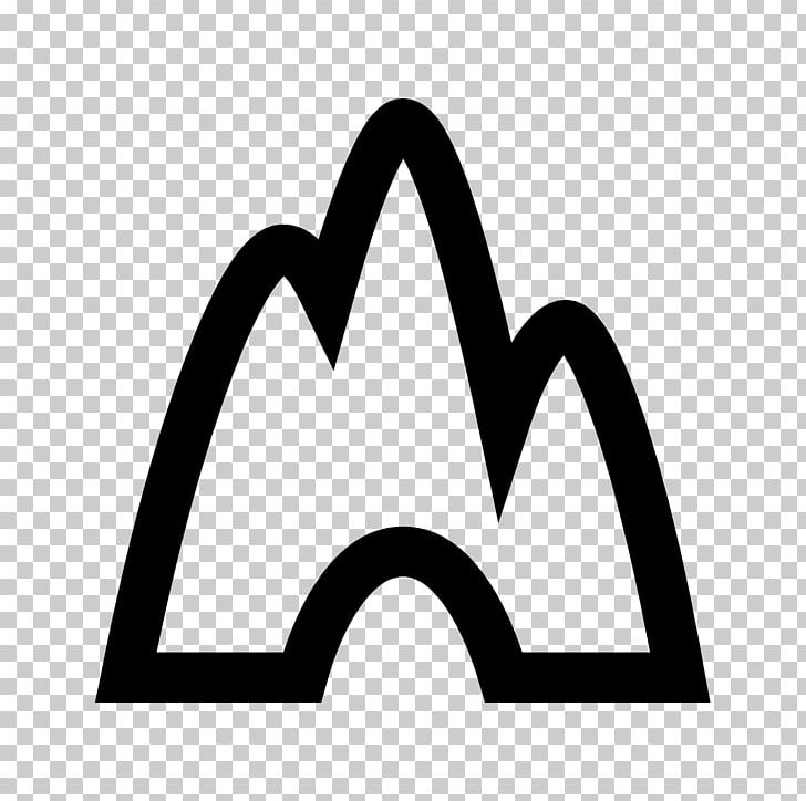 Cave Symbol Icon PNG, Clipart, Angle, Black And White, Brand, Cave, Diode Free PNG Download
