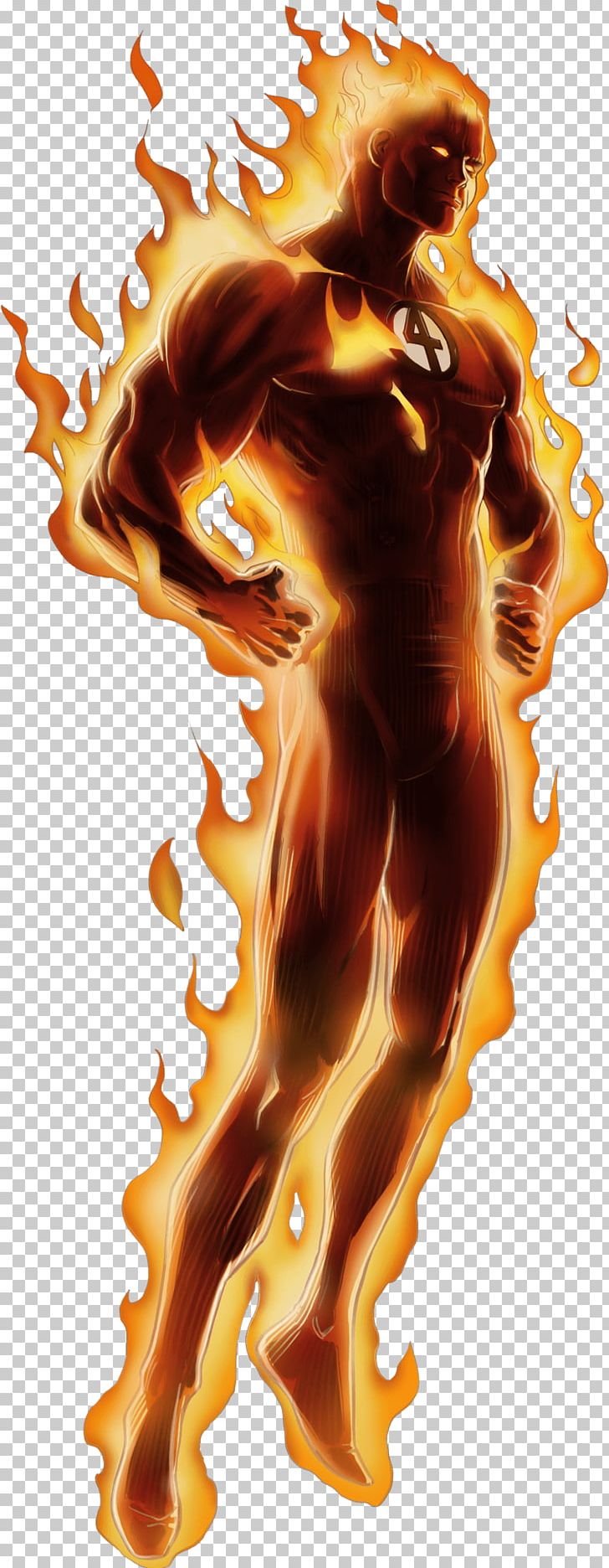 Human Torch Standing PNG, Clipart, Comics, Fantasy, Human Torch Free PNG Download