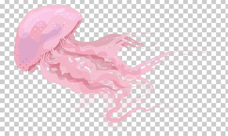 Jellyfish Animal Drawing PicsArt Photo Studio PNG, Clipart, Animal, Black White, Drawing, Fictional Character, Fish Free PNG Download