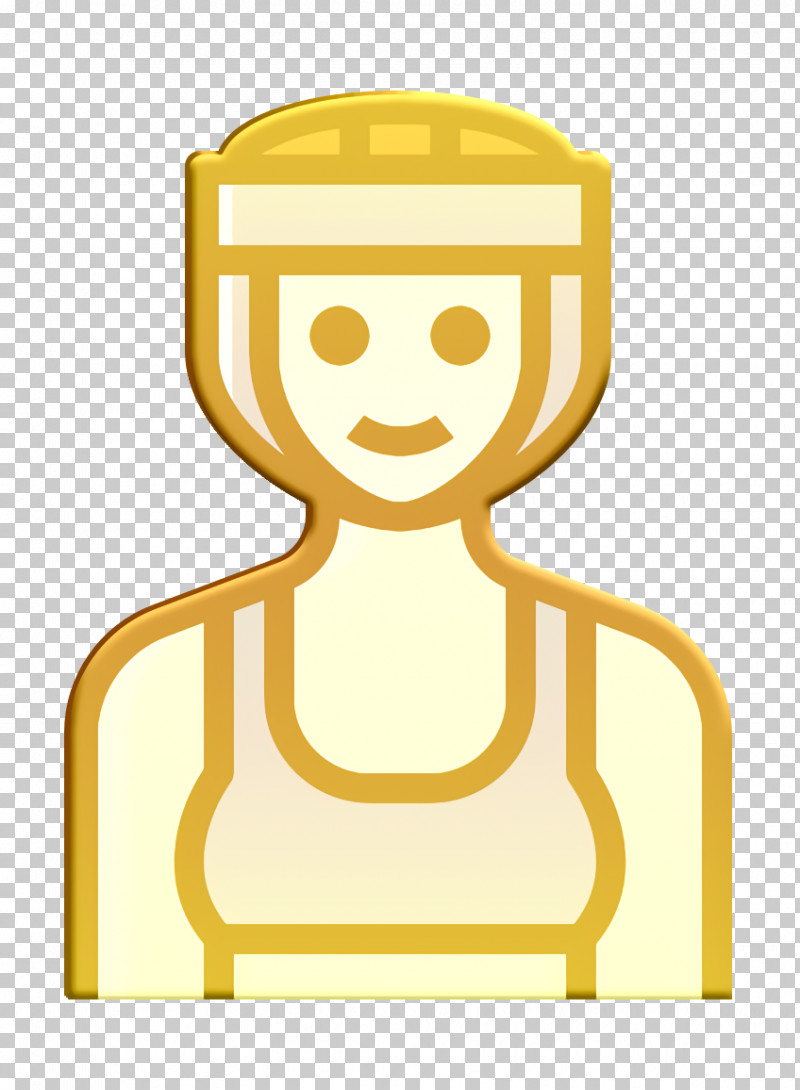 Occupation Woman Icon Boxer Icon Woman Icon PNG, Clipart, Boxer Icon, Head, Occupation Woman Icon, Smile, Woman Icon Free PNG Download