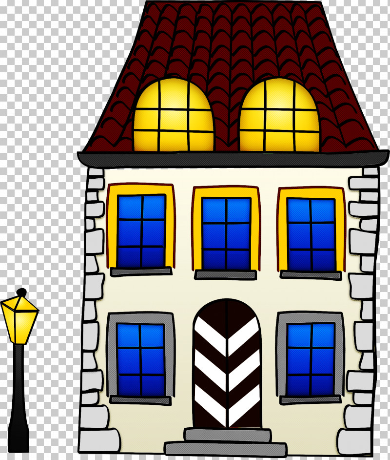 Yellow House Architecture Home Facade PNG, Clipart, Architecture, Building, Facade, Home, House Free PNG Download