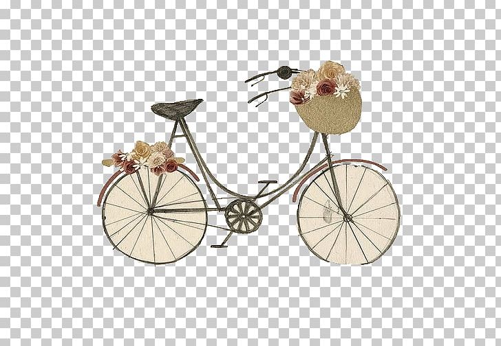 Bicycle Drawing Vintage Clothing Cycling Illustration PNG, Clipart, Art, Bicycle Accessory, Bicycle Basket, Bicycle Frame, Bicycle Handlebar Free PNG Download