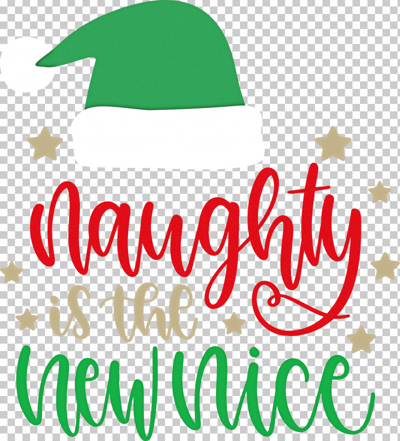 Naughty Is The New Nice Naughty Christmas PNG, Clipart, Biology, Christmas, Christmas Day, Green, Leaf Free PNG Download