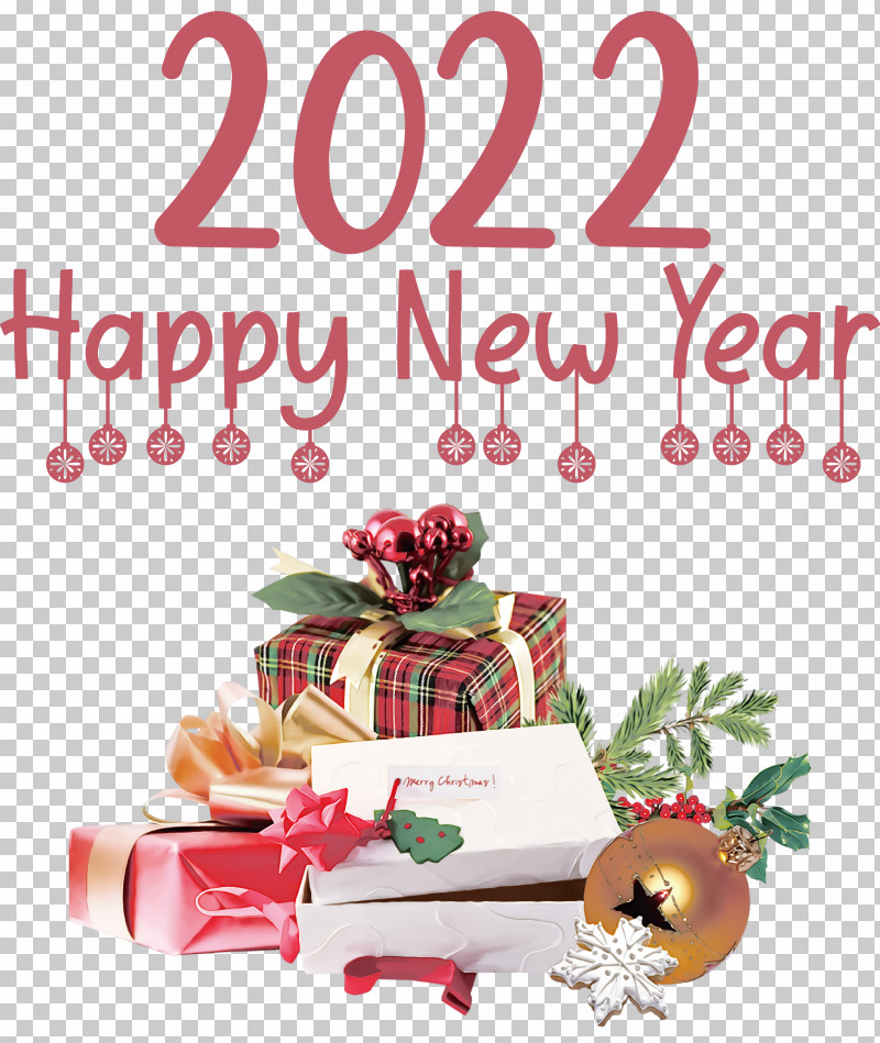 2022 Happy New Year 2022 New Year Happy New Year PNG, Clipart, Bauble, Christmas And Holiday Season, Christmas Carol, Christmas Day, Christmas Decoration Free PNG Download