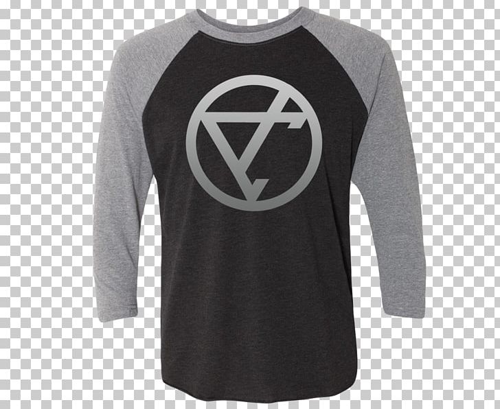 T-shirt Hoodie Raglan Sleeve PNG, Clipart, Active Shirt, Black, Brand, Clothing, Collar Free PNG Download