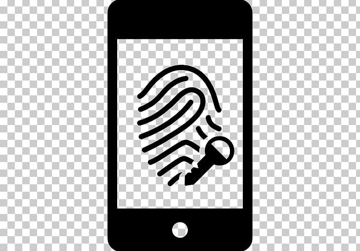 Fingerprint Computer Icons Mobile Phones PNG, Clipart, Audio, Black And White, Brand, Computer Icons, Download Free PNG Download