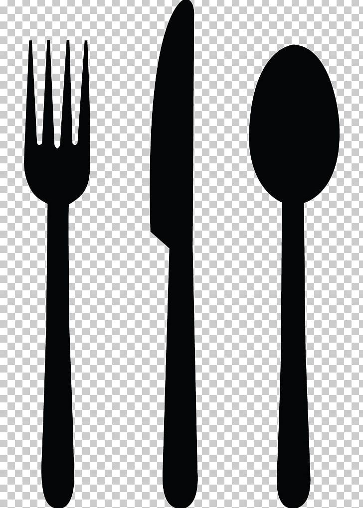 Knife Fork Spoon Cutlery PNG, Clipart, Black And White, Cutlery, Drawing, Fork, Kitchen Knives Free PNG Download