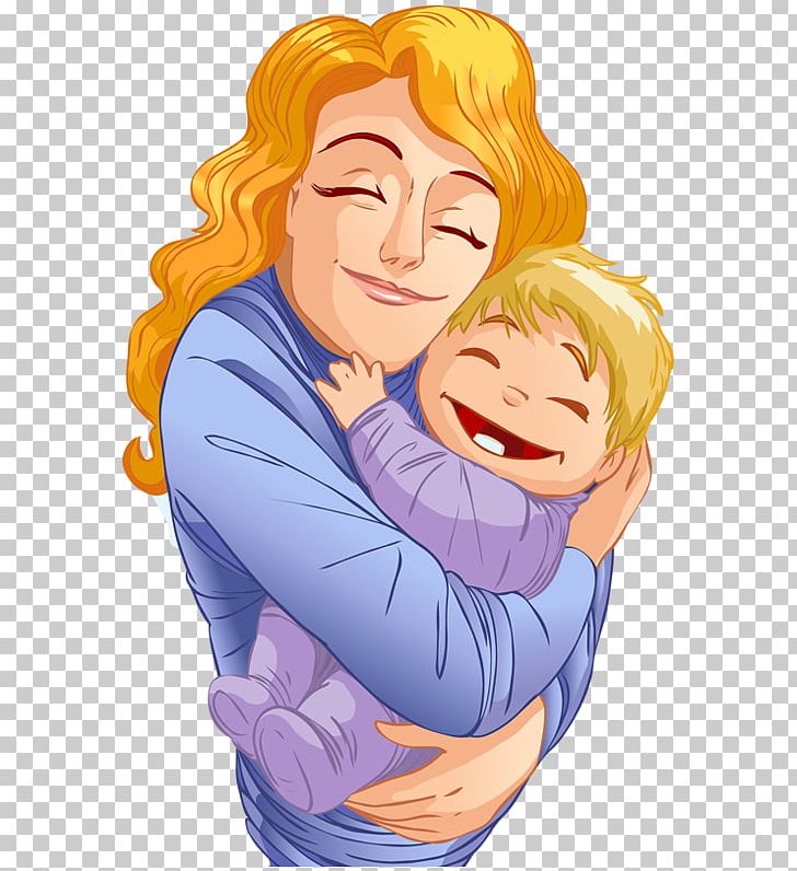 Mother and Son Drawing · Free Stock Photo