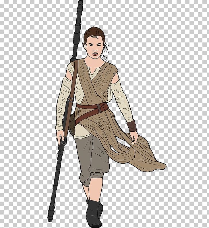 Rey Star Wars Episode VII BB-8 C-3PO Poe Dameron PNG, Clipart, Awaken, Bb8, C3po, Chewbacca, Cold Weapon Free PNG Download