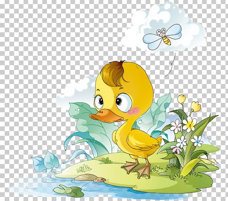 The Ugly Duckling Thumbelina Cygnini PNG, Clipart, Animals, Bird, Cartoon,  Child, Creek Free PNG Download