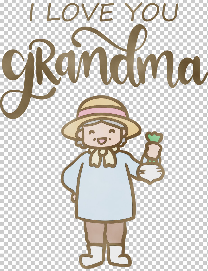 Cartoon Logo Human Meter Happiness PNG, Clipart, Cartoon, Grandma, Grandmothers Day, Happiness, Headgear Free PNG Download
