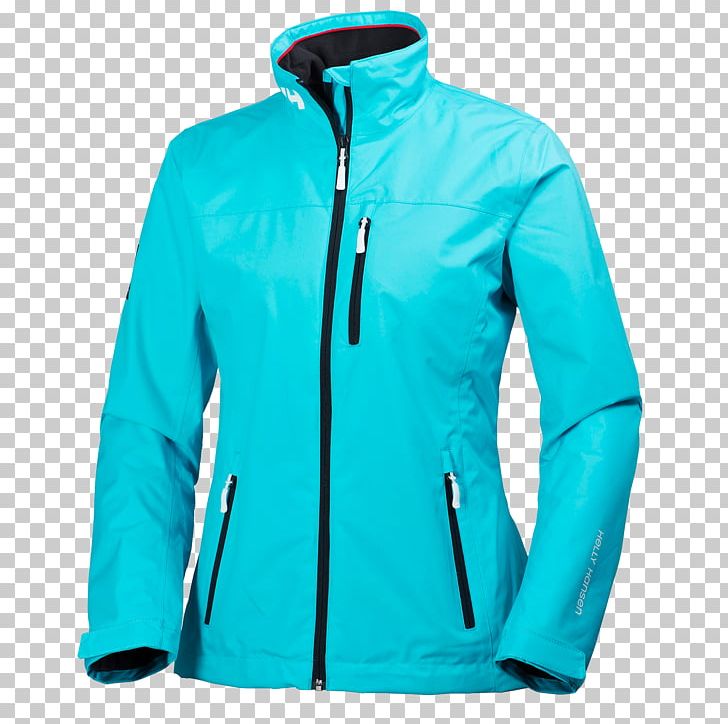 Jacket Polar Fleece Helly Hansen Collar Lining PNG, Clipart, Aqua, Azure, Blue, Clothing, Cobalt Blue Free PNG Download